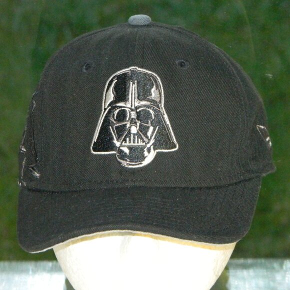 3 for/ $30 Disney Star Wars Youth Dark Vader Baseball Cap Hat New Era Unisex - Picture 2 of 9